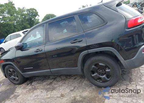 2014 Jeep Cherokee Sport from USA, damaged, VIN 1C4PJLAB4EW123740